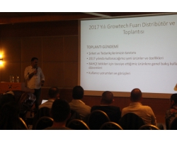 Growtech Eurasia Antalya 2017 2. grup