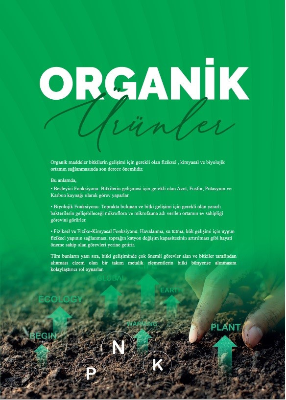 ORGANİK ÜRÜNLER