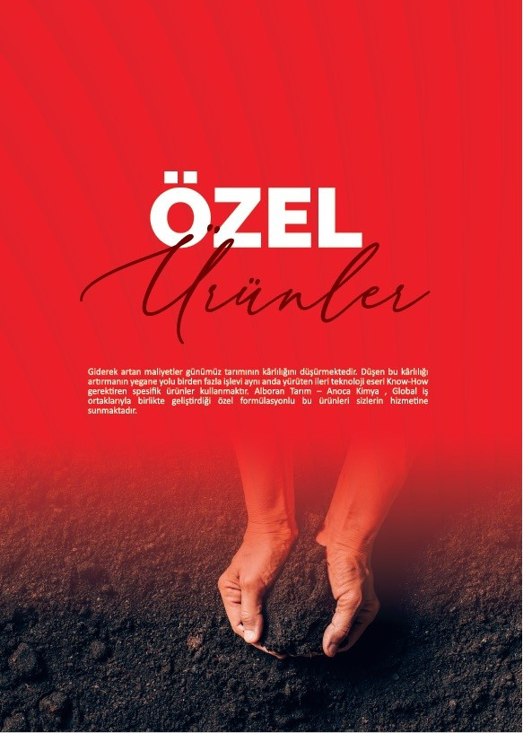 ÖZEL ÜRÜNLER