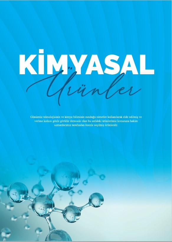 KİMYASAL ÜRÜNLER